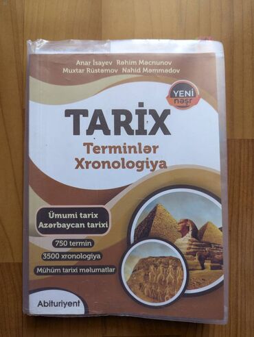 tarix xronologiya kitabi pdf: 6.50 deyil 5azn Tarix xronologiya