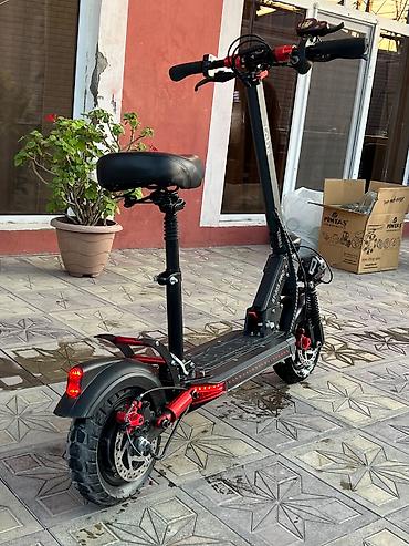 Электротранспорт: Elektrikli skuter – güclü off-road model - Model yazısı: “S8/S9 Pro” — 2