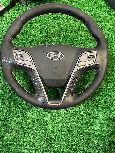 руль солярис: Руль Hyundai 2012 г., Б/у, Оригинал, Корея — 1