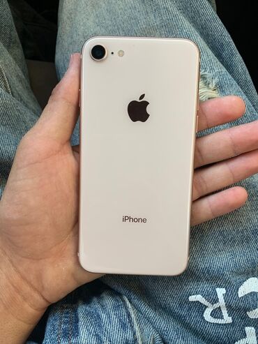 samsung a8 2018 qiyməti: IPhone 8, Rose Gold, Barmaq izi