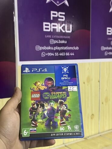 playstation 4 aliram: Ps 3-4-5 disklərinin alışı satışı mümkündür. Ünvan 28 may metrosunun