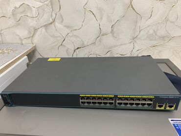 пассивное сетевое оборудование cisco sb: Коммутатор cisco catalyst 2960 24порта