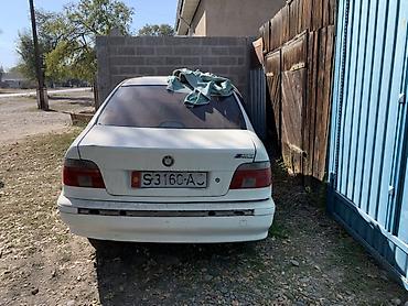 магнитола е39 штатная: BMW 5 series: 2000 г., Бензин, Седан — 2