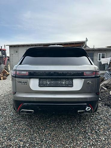 Land Rover: Land Rover Range Rover: 2018 г., 2 л, Бензин, Кроссовер — 2