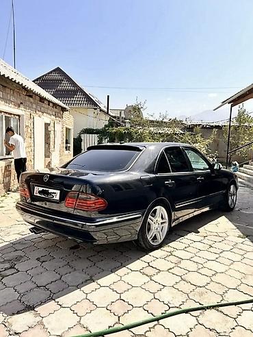 Унаа: Mercedes-Benz E-Class: 2002 г., Автомат, Бензин, Седан — 2