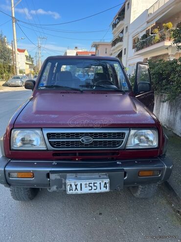 Οχήματα: Daihatsu Feroza: 1.6 l. | 1994 έ. | 249000 km. SUV/4x4