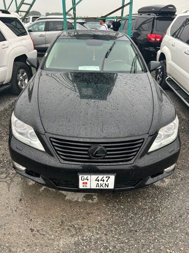 lexus ls 200: Lexus LS: 2009 г., 4.6 л, Автомат, Бензин, Седан