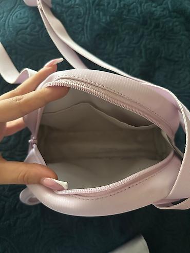 Çantalar: Puma mini çanta – açıq yasəmən rəngdə Orginaldır saytdan alınıb — 3
