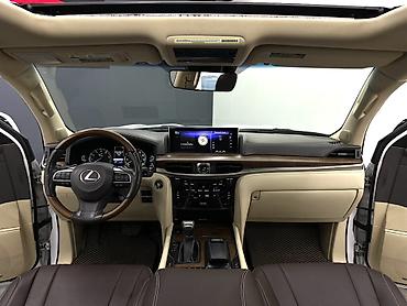 Lexus: Lexus LX: 2021 г., Внедорожник — 11