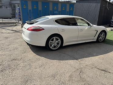 Продажа авто: Porsche Panamera S: 2011 г., 4.8 л, Автомат, Бензин, Лифтбек — 10