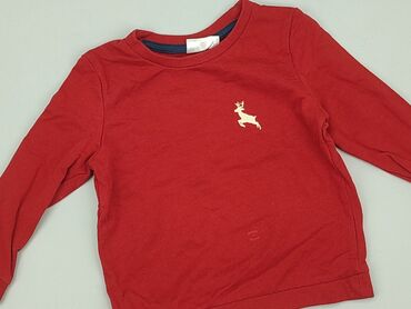 sukienki czerwone mini: Sweatshirt, So cute, 12-18 months, condition - Very good