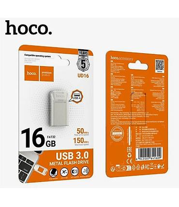 Отливы для окон: Флеш-накопитель HOCO UD16, 16 ГБ - Интерфейс: USB-A 3.0 (обратная — 2