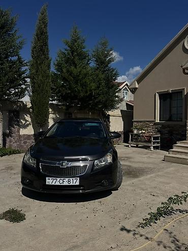 Chevrolet: Chevrolet Cruze: 1.4 л | 2014 г. 154864 км Седан — 2