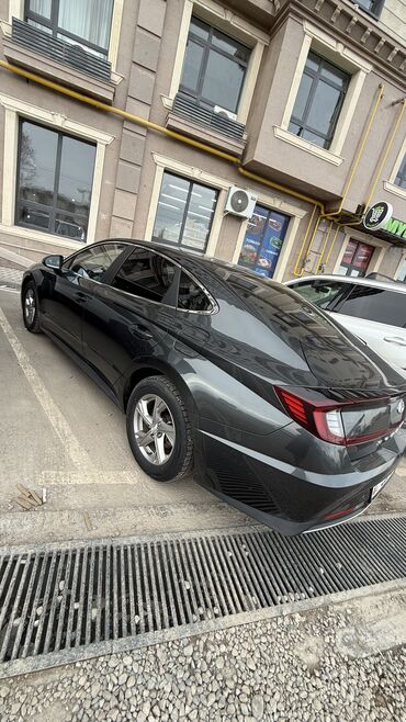 Hyundai: Hyundai Sonata: 2021 г., 2 л, Автомат, Газ, Седан — 4
