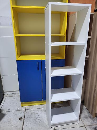 ref: Yeni, Kitab rəfi, Düz — 4