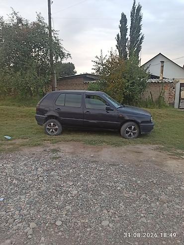 гольф кожа: Volkswagen Golf: 1993 г., Механика, Бензин, Хэтчбэк — 5