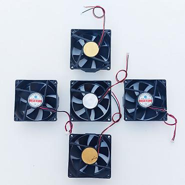 cooler master t400i: Fanlar ”80x80mm” ⭐Fan 80x80mm Kvadrat 12v 2/3/4pin/Molex - 5 AZN — 4