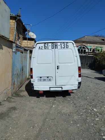 Yük maşınları: QAZ 2705, 1999 il, motor 2.4 l, Furqon, İşlənmiş — 9