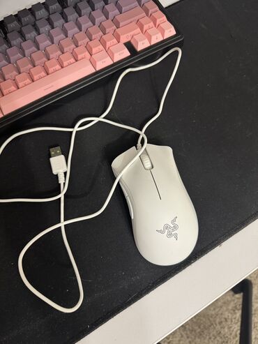 мышка razer: Razer deathadder essential мышка
Брала недавно
Отдам за вашу цену