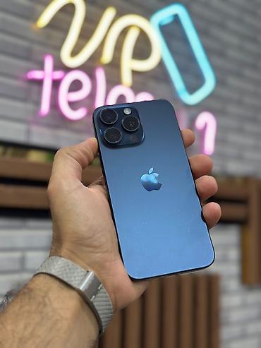 IPhone 15 Pro Max, 256 GB, Sierra Blue, Face ID
