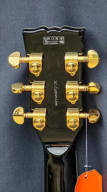 Gitare: HARLEY BENTON SC-CUSTOM III P90 BLACK | . Slanje po — 10