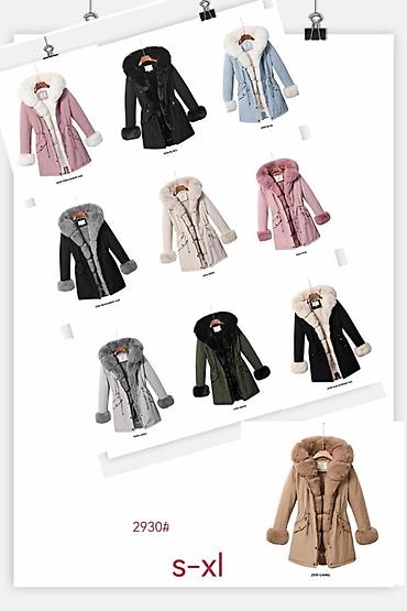 jagger monton: S m l xl 
Parka sa krznom
6600 — 1