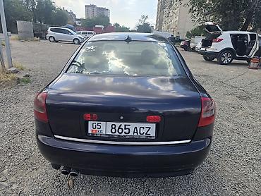 Audi: Audi A6: 2002 г., 2.4 л, Механика, Бензин, Седан — 1