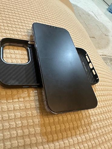 Apple iPhone: IPhone 13 Pro, Б/у, 128 ГБ, Sierra Blue, 77 % — 13