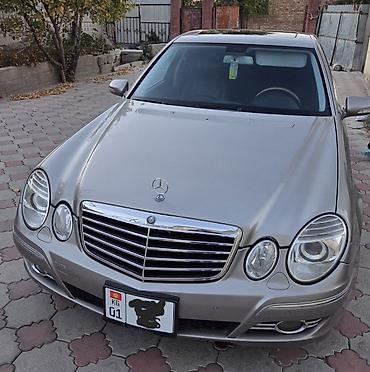 byd sealion 6: Mercedes-Benz E-Class: 2007 г., 3.5 л, Автомат, Бензин, Седан — 8