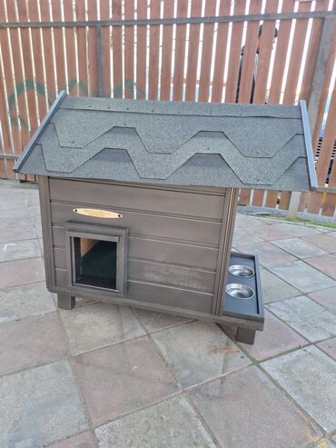 Yuvalar: Məhsul: Ev heyvanları üçün taxta evlər Təsvir: - Müxtəlif ölçü və — 4