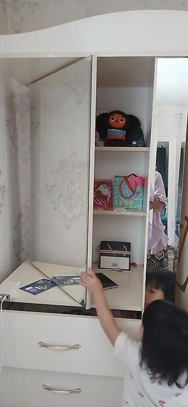 Шифоньеры, шкафы для одежды: Комбинированный шкаф-товар для спальни/прихожей, белый глянец с — 5