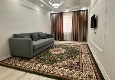 дом из бишкек: 2 комнаты, Риэлтор, Без подселения, С мебелью полностью