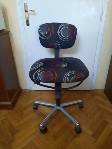 Stolice: Radna,kancelarijska,lift,zvezda stolica - bordo-teget Kao da fali — 10