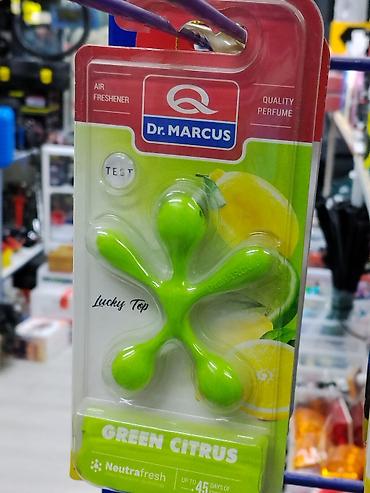 Освежитель воздуха Dr. Marcus Lucky Top — аромат Green Citrus. -
