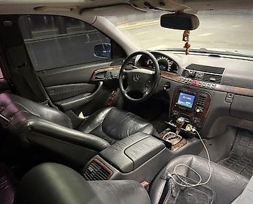 Продажа авто: Mercedes-Benz S-Class: 2000 г., 3.2 л, Автомат, Бензин, Седан — 10