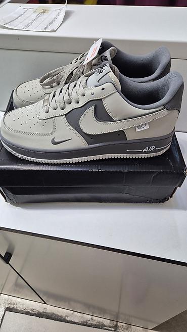 Мырзалардын бут кийими: Эркектердин кроссовкасы, 42.5, Nike, Жаңы, түсү - Боз — 2