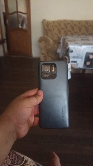 2 ci əl notebook: Redmi 10C, 64 GB, rəng - Boz, Barmaq izi lalafo.az -da 2 ci əl notebook: Redmi 10C, 64 GB, rəng - Boz, Barmaq izi