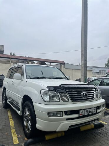 продажа лексус лх 570: Lexus LX: 2003 г., 4.7 л, Автомат, Газ, Внедорожник