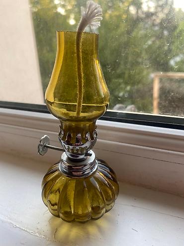 antik samovar: Dekor suvenir qədimi ləmpə və samovar. Samovar 50 azn. Lempə 30 azn — 3