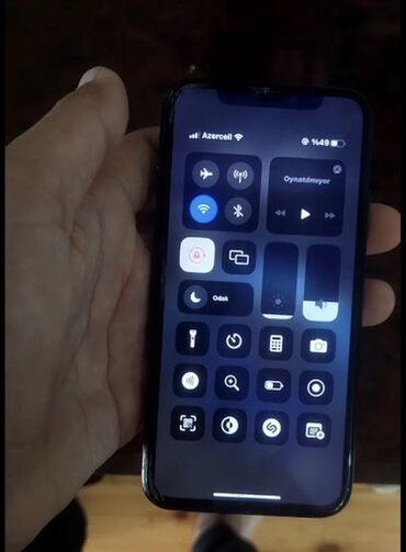 azercell internet paketleri 1 azn: IPhone X, Space Gray, Qırıq