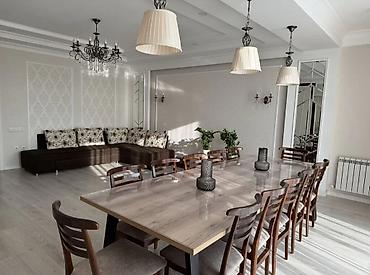 Продажа квартир: 4 комнаты, 150 м², Киргизия 1 Индивидуалка, 4 этаж, Евроремонт — 7