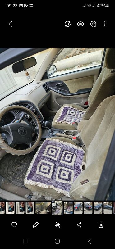 hyundai avante xd: Hyundai Elantra: 2002 г., 2 л, Автомат, Газ, Седан