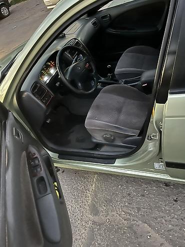 Toyota: Toyota Avensis: 1999 г., 2 л, Кол менен иштөөчү — 6