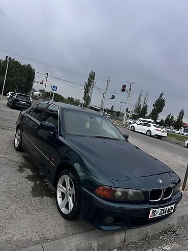 e39 салон: BMW 5 series: 1998 г., 2.8 л, Автомат, Газ, Седан — 9