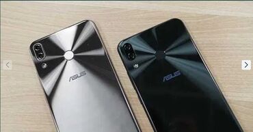 асус телефон: Asus Zenfone 5z ZS620KL, Жаңы, түсү - Күмүш, 2 SIM