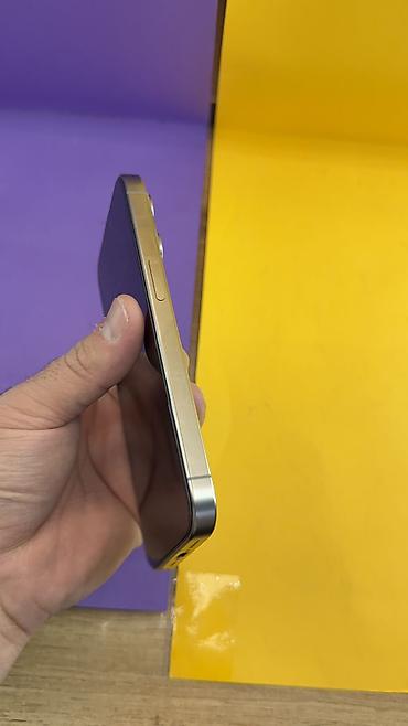 Apple iPhone: IPhone 15 Pro, Б/у, 256 ГБ, 93 % — 5