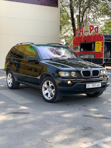 балыкчы автомобили: BMW X5: 2002 г., 3 л, Автомат, Дизель, Кроссовер