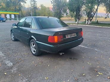 немецкий квариал: Audi A6: 1995 г., Механика, Газ, Седан — 1
