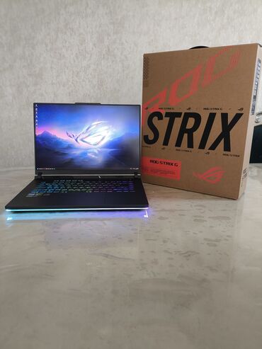 ASUS: İşlənmiş ASUS ROG, 16 ", Intel Core i7, 1 TB, Ünvandan götürmə