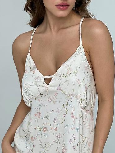 Пеньюары: Пеньюар Ночнушка S M L XL рынок Орто-Сай «Оберон» 1️⃣📍7 ряд 122 — 4